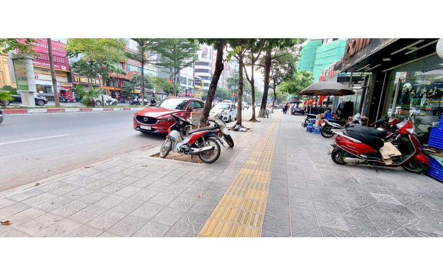 MP TRẦN THÁI TÔNG - CẦU GIẤY - 46M2 - 7 TẦNG THANG MÁY - Mặt tiền 6M  - VỈA HÈ - Nhỉnh 36 Tỷ(TL)